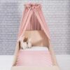 Jollein baldahin-Pale Pink