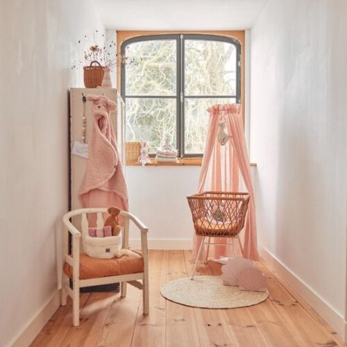 Jollein baldahin-Pale Pink
