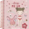 Little Dutch knjiga s naljepnicama Dress me up-Rosa