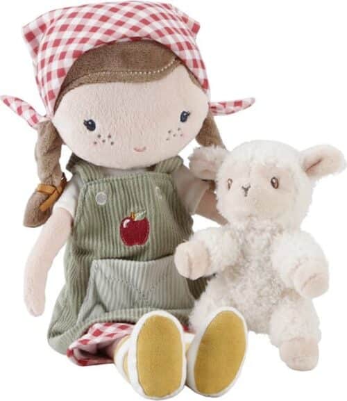 550x635 Little Dutch lutka farmerica-Rosa 35cm