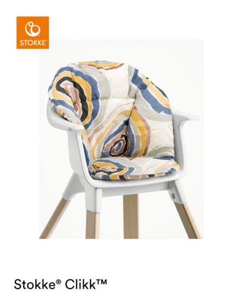 Stokke Clikk jastuk Multi Circles