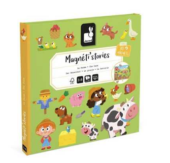 Janod Priče s magnetima-Farma