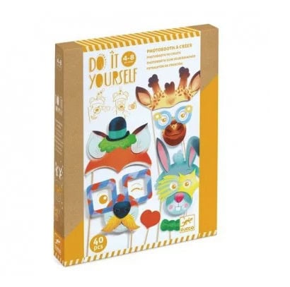 Djeco kreativni set Napravi sam-Ballons & Co Animal Party