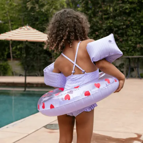 Swim Essentials Kolut za plivanje Srca Ø55cm