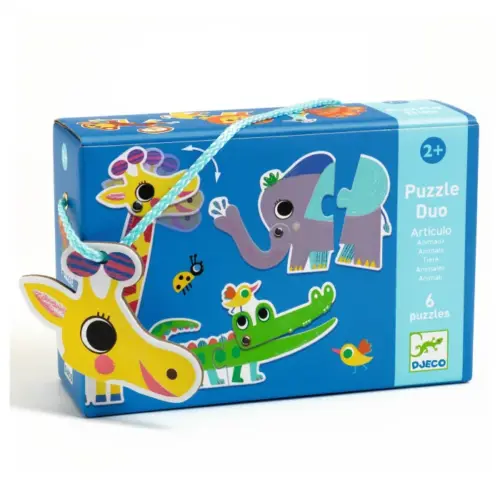 56_65faf0768e523_700x700r Djeco puzzle duo-Životinje