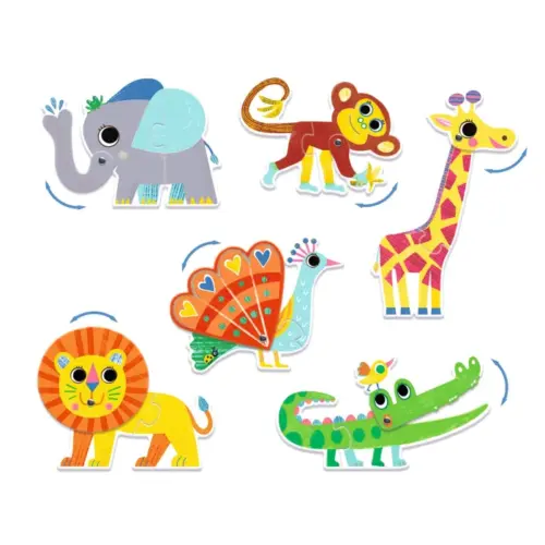 57_65faf076d371b_700x700r Djeco puzzle duo-Životinje