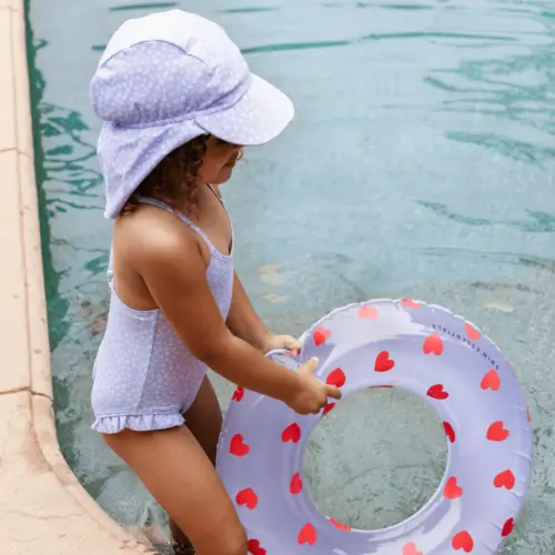 Swim Essentials Kolut za plivanje Srca Ø55cm