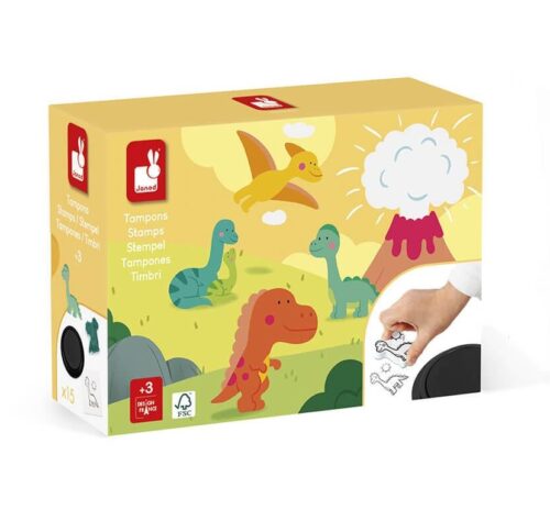 6 Janod štambilji-Dino