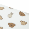 Jollein Tetra pelena Miffy i prijatelji 70 x 70 cm 3kom