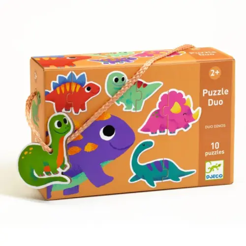Djeco puzzle duo-Dino