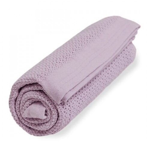 Vinter & Bloom deka grid French Lavander