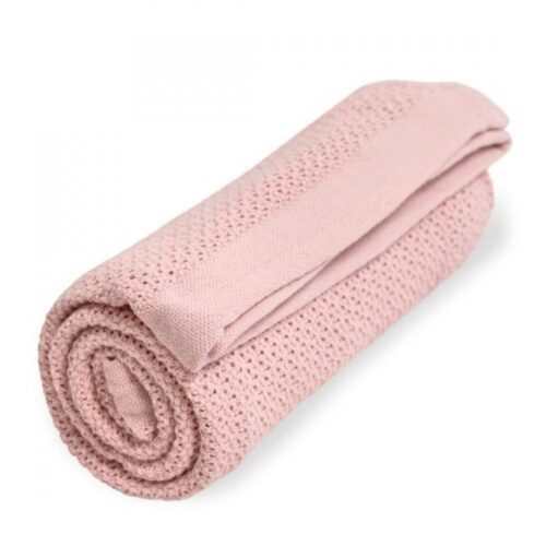 Vinter & Bloom deka grid Chrytal pink