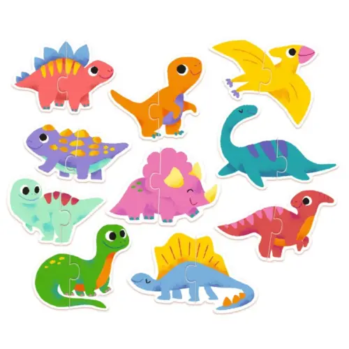 Djeco puzzle duo-Dino