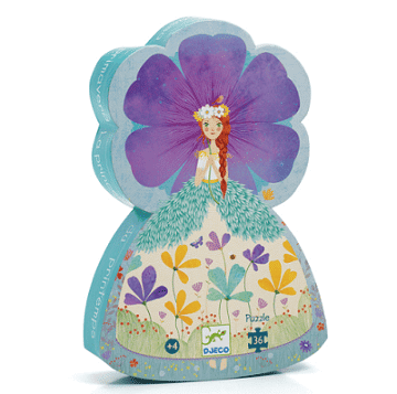 Djeco puzzle-Proljetna princeza