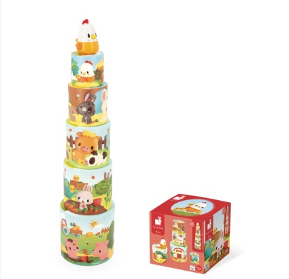 Janod dječja piramida-Farma