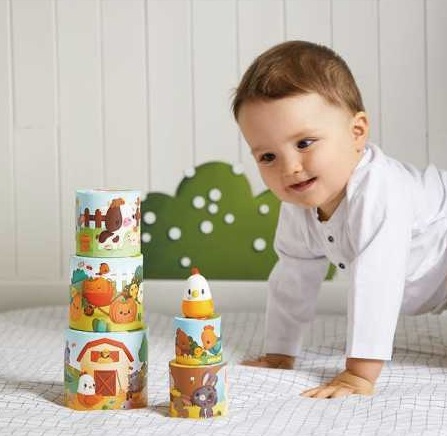 Janod dječja piramida-Farma