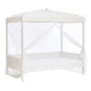Baldahin/Canopy White Dreamy White za 4poster bed 120cm