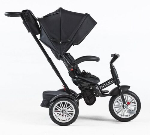 8 Bentley Trike Tricikl 6 u 1 - Onyx black