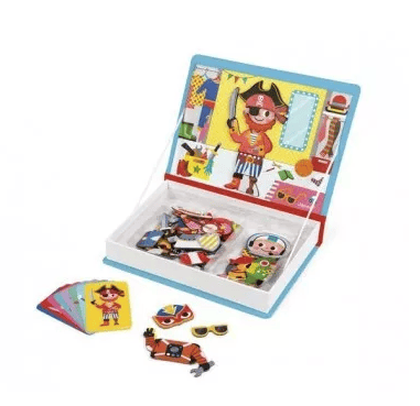 8 Janod Kutija s magnetima-Kostim dječaci