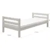FLEXA CLASSIC Single Bed 90 x 200 cm