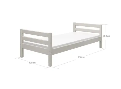 FLEXA CLASSIC Single Bed 90 x 200 cm