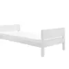 FLEXA WHITE Single bed