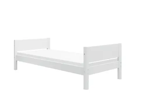 FLEXA WHITE Single bed