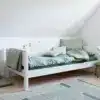 FLEXA WHITE Single bed