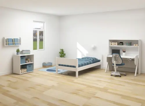 FLEXA WHITE Single bed