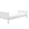 FLEXA WHITE Single bed