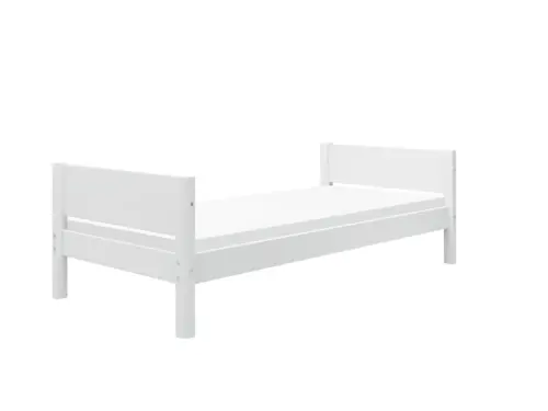 FLEXA WHITE Single bed