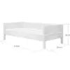 FLEXA WHITE Daybed