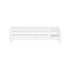 FLEXA WHITE daybed s ogradicom