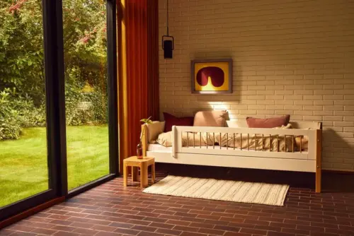 FLEXA NOR Daybed sa zaštitnom ogradicom