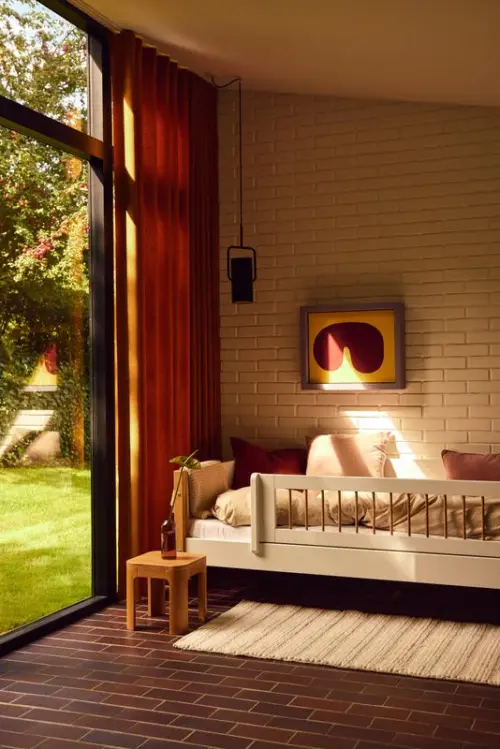 FLEXA NOR Daybed sa zaštitnom ogradicom