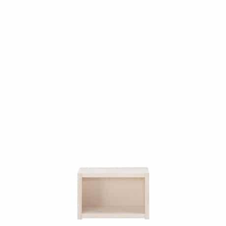 BOOKCASE - ormarić za knjige/ladice bez police