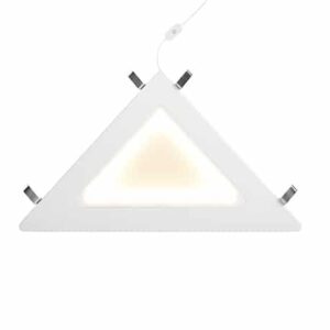 Kutna polica sa LED lampom