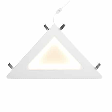 Kutna polica sa LED lampom