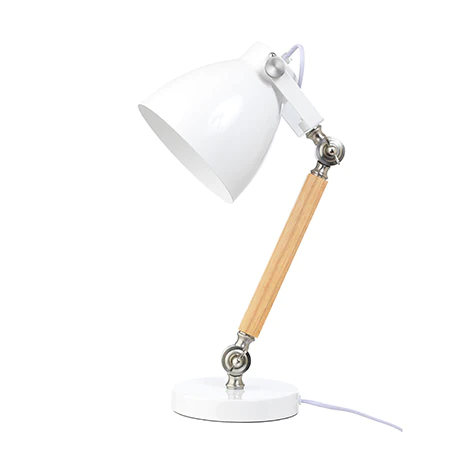 Lifetime stolna lampa-White