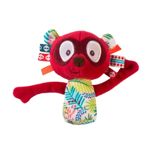 Lilliputiens Plišana zvečka George