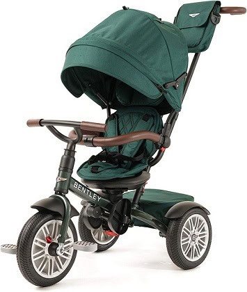 Bentley Trike Tricikl 6u1 - Spruce Green