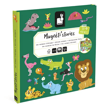 Janod Priče s magnetima-Životinje