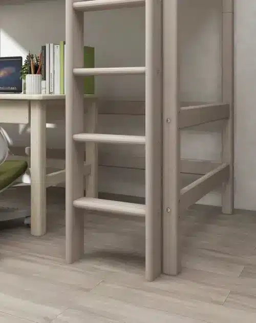 FLEXA CLASSIC High Krevet s ravnim ljestvama