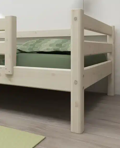 FLEXA CLASSIC Single Bed sa zaštitnom ogradicom