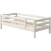 FLEXA CLASSIC Single Bed sa zaštitnom ogradicom