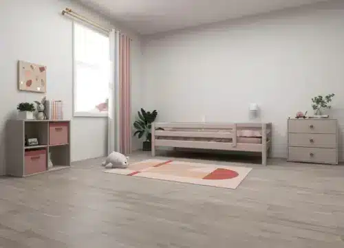 FLEXA CLASSIC Single Bed sa zaštitnom ogradicom
