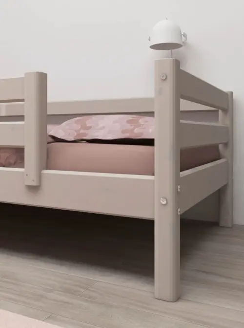FLEXA CLASSIC Single Bed sa zaštitnom ogradicom
