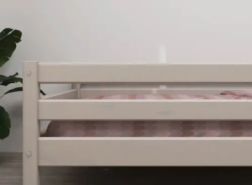 FLEXA CLASSIC Single Bed sa zaštitnom ogradicom