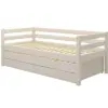 FLEXA Daybed s Pomoćnim krevetom i ladicama White IZLOŽBENI PRIMJERAK
