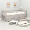 FLEXA Daybed s Pomoćnim krevetom i ladicama White IZLOŽBENI PRIMJERAK